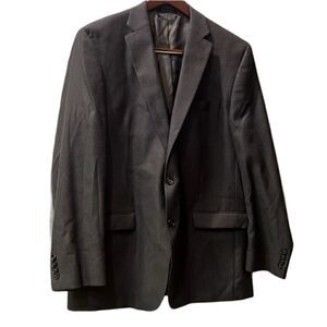Lauren Ralph Lauren Men’s Brown & Blue Sports Coat Blazer Jacket